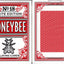 PlayingCardDecks.com-Honeybee Elite Playing Cards USPCC: Red