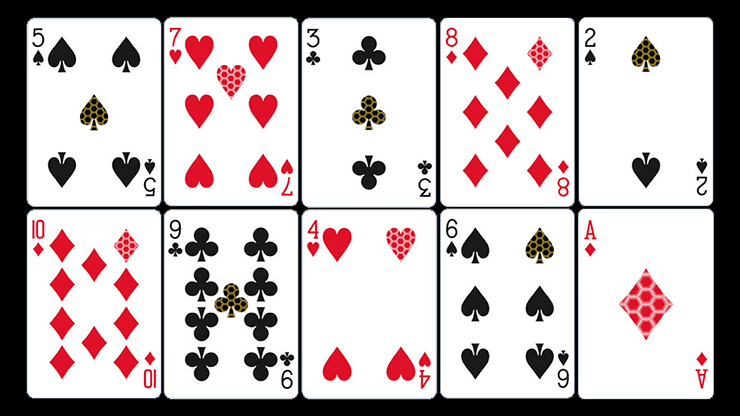 PlayingCardDecks.com-Honeycomb Playing Cards USPCC