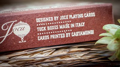 PlayingCardDecks.com-Hops & Barley Deep Amber Ale Playing Cards Cartamundi