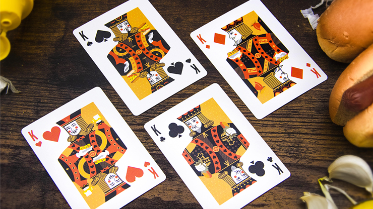 PlayingCardDecks.com-Hot Dog Marked Playing Cards TPCC