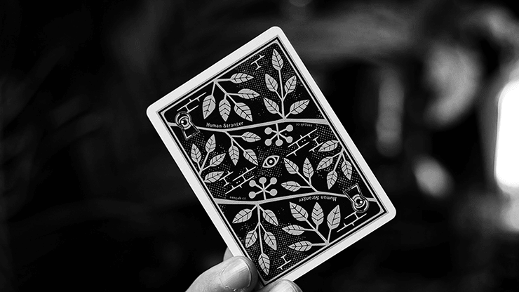 PlayingCardDecks.com-Human Stranger Playing Cards USPCC