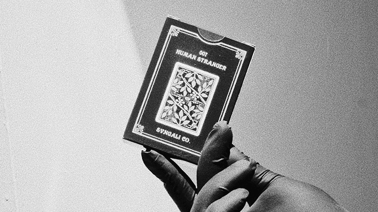 PlayingCardDecks.com-Human Stranger Playing Cards USPCC