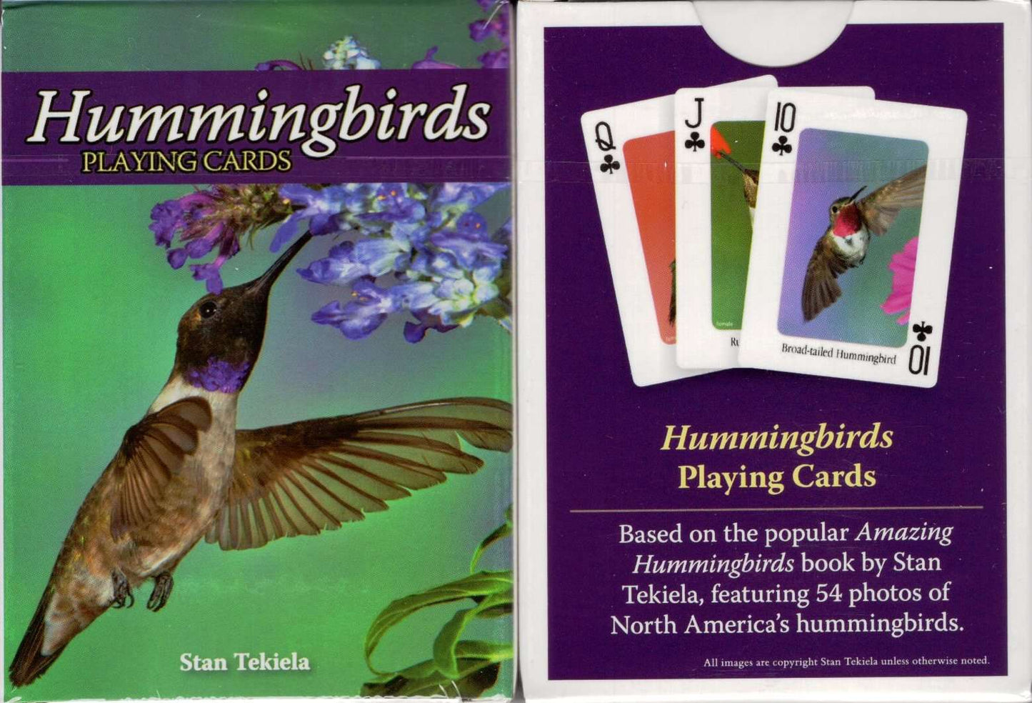 Hummingbirds Playing Cards – PlayingCardDecks.com