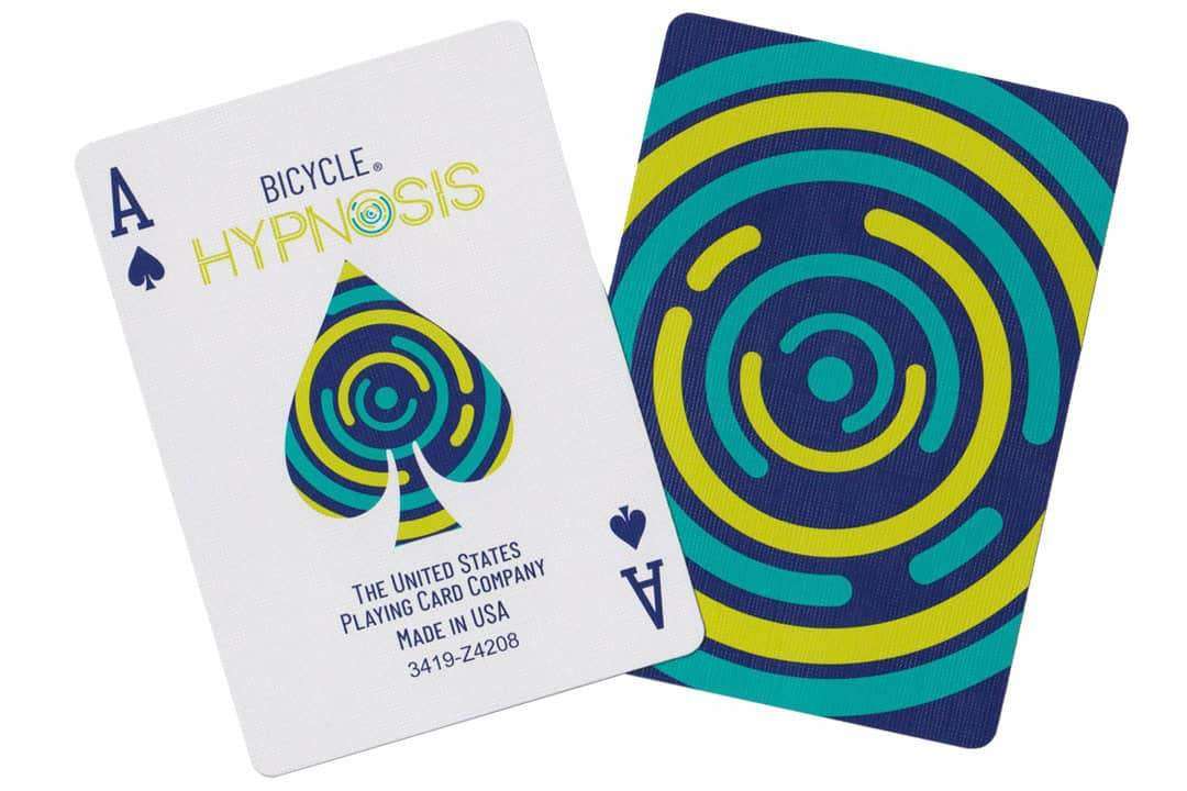 PlayingCardDecks.com-Hypnosis Bicycle Playing Cards