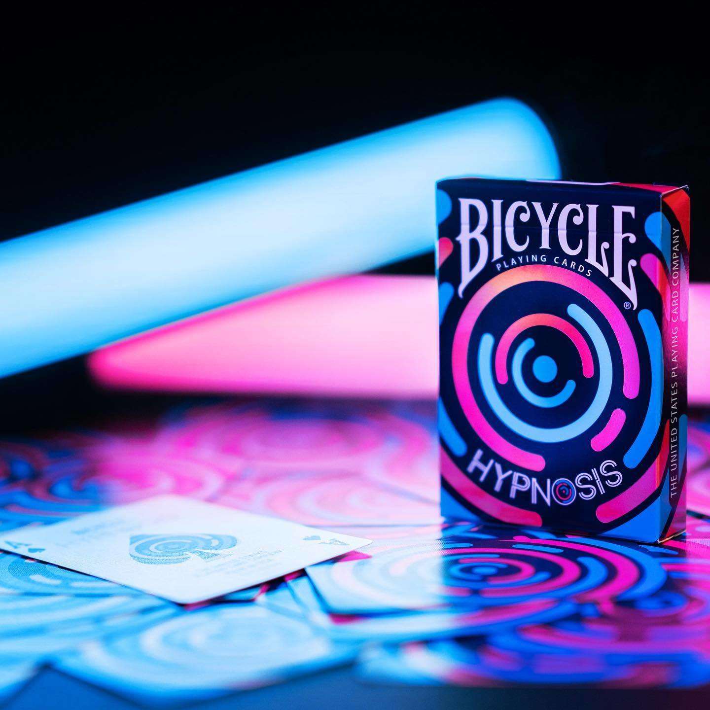 PlayingCardDecks.com-Hypnosis v2 Bicycle Playing Cards