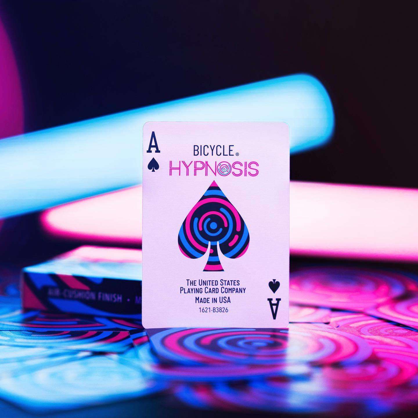PlayingCardDecks.com-Hypnosis v2 Bicycle Playing Cards