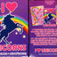 PlayingCardDecks.com-I Heart Unicorns Playing Cards Aquarius