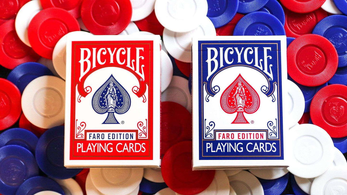 PlayingCardDecks.com-Faro Edition Bicycle Playing Cards