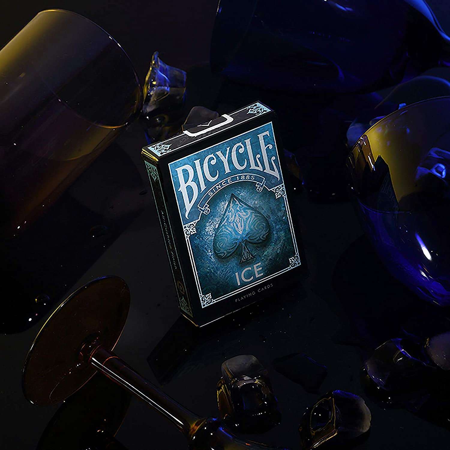 PlayingCardDecks.com-Ice Bicycle Playing Cards