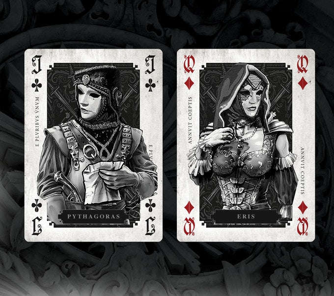 Illuminati Playing Cards 2 Deck Set NPCC