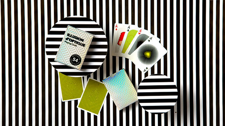 PlayingCardDecks.com-Illusion d'Optique Playing Cards USPCC
