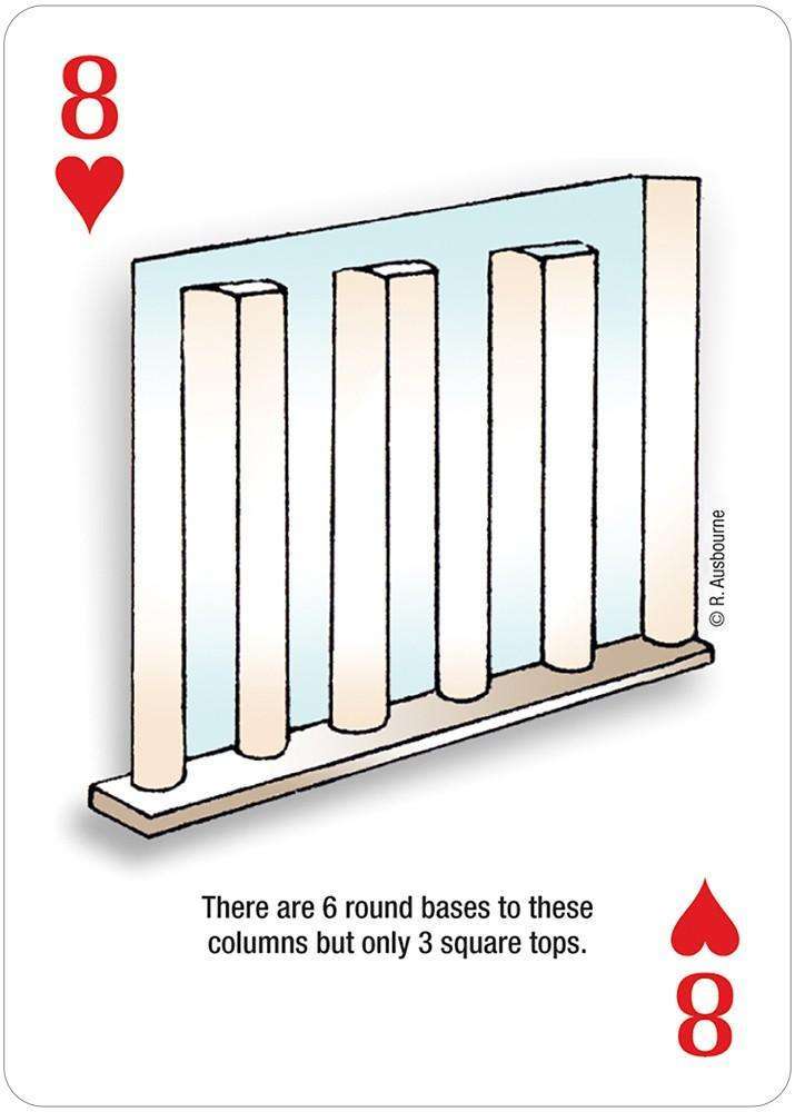 PlayingCardDecks.com-Illusions & Visual Oddities Playing Cards 2 Deck Set USGS