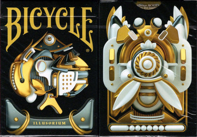 PlayingCardDecks.com-Illusorium Bicycle Playing Cards