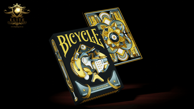 PlayingCardDecks.com-Illusorium Bicycle Playing Cards