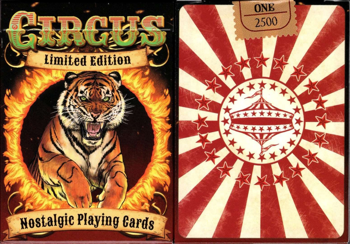 PlayingCardDecks.com-Circus Nostalgic Playing Cards USPCC