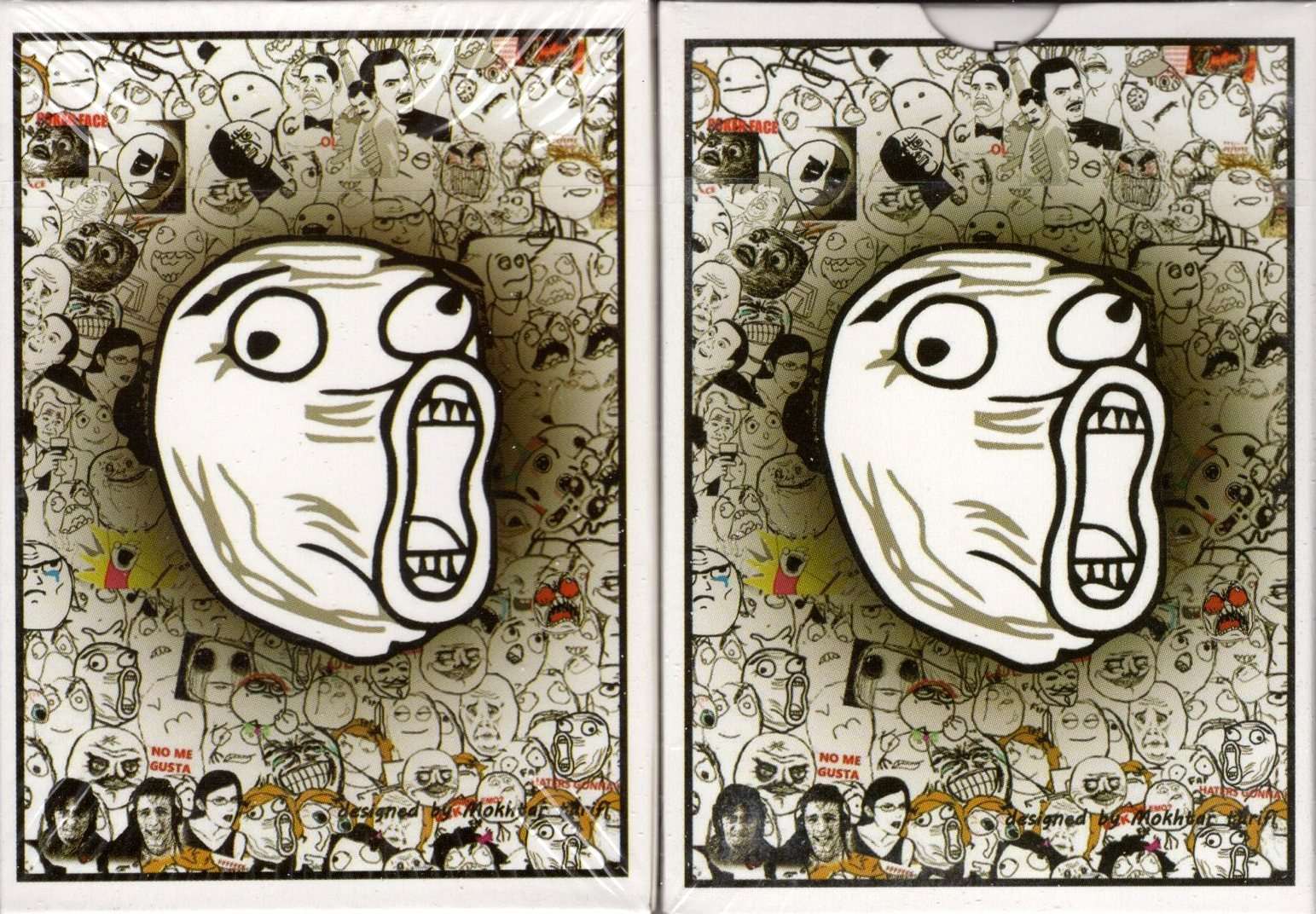 No Me Gusta Rage Face