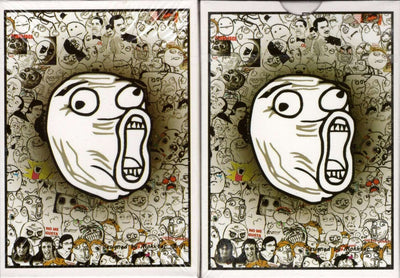 PlayingCardDecks.com-Rage Comic Playing Cards