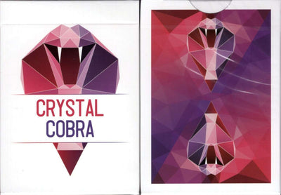 PlayingCardDecks.com-Crystal Cobra Playing Cards USPCC