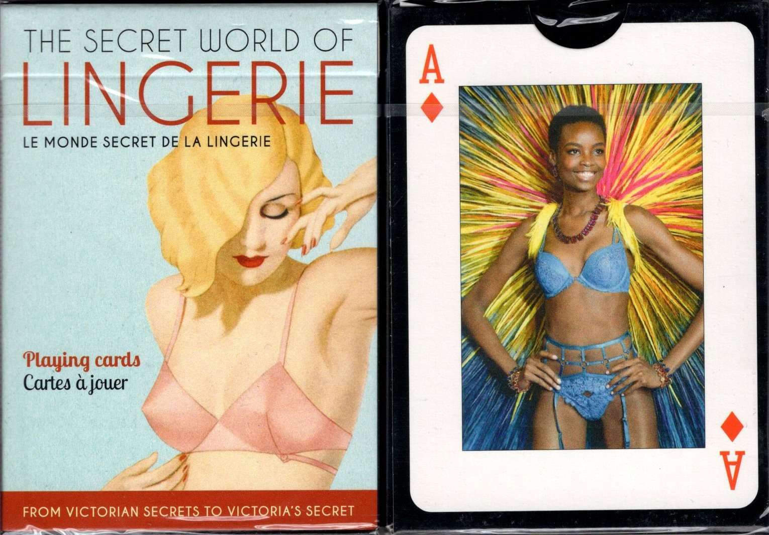 PlayingCardDecks.com-The Secret World of Lingerie Playing Cards Piatnik