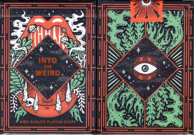 PlayingCardDecks.com-Into the Weird Playing Cards USPCC