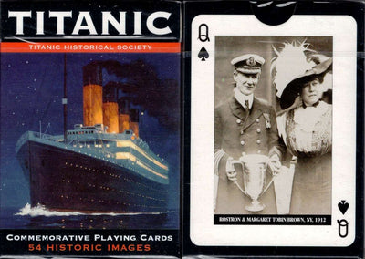 PlayingCardDecks.com-Titanic Historical Society Playing Cards Piatnik