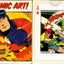PlayingCardDecks.com-Comic Art Playing Cards Piatnik