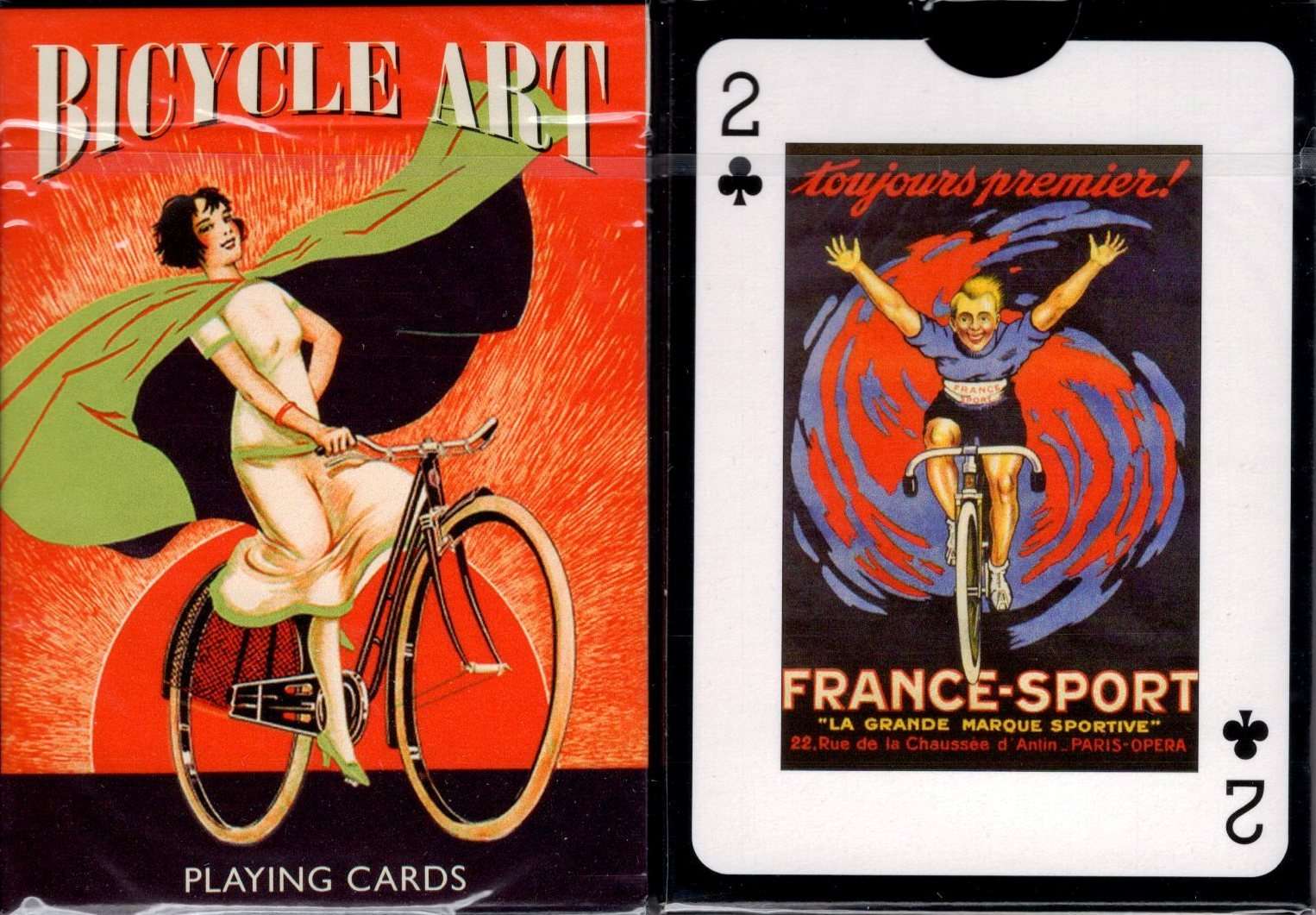 PlayingCardDecks.com-Bicycle Art Playing Cards Piatnik