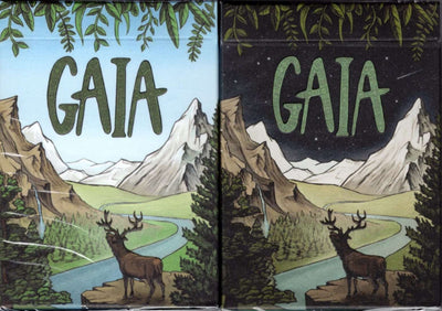 PlayingCardDecks.com-Gaia Playing Cards USPCC: 2 Deck Set