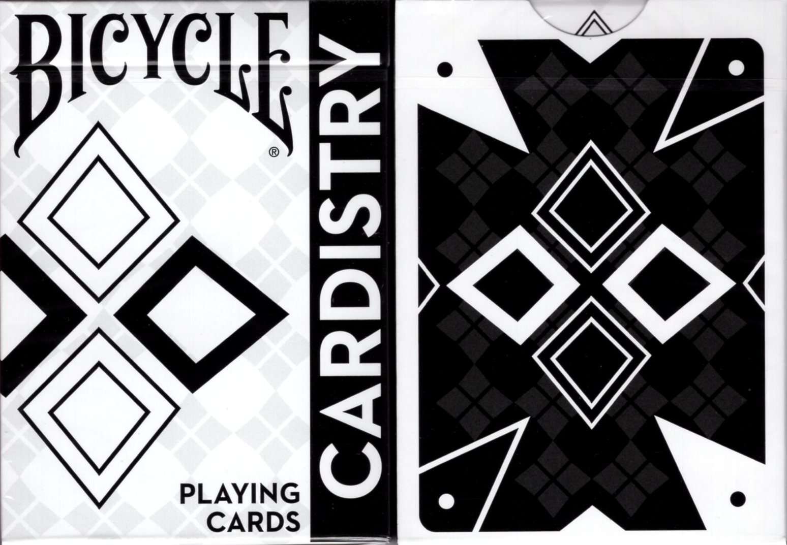 PlayingCardDecks.com-Cardistry Black & White Bicycle Playing Cards