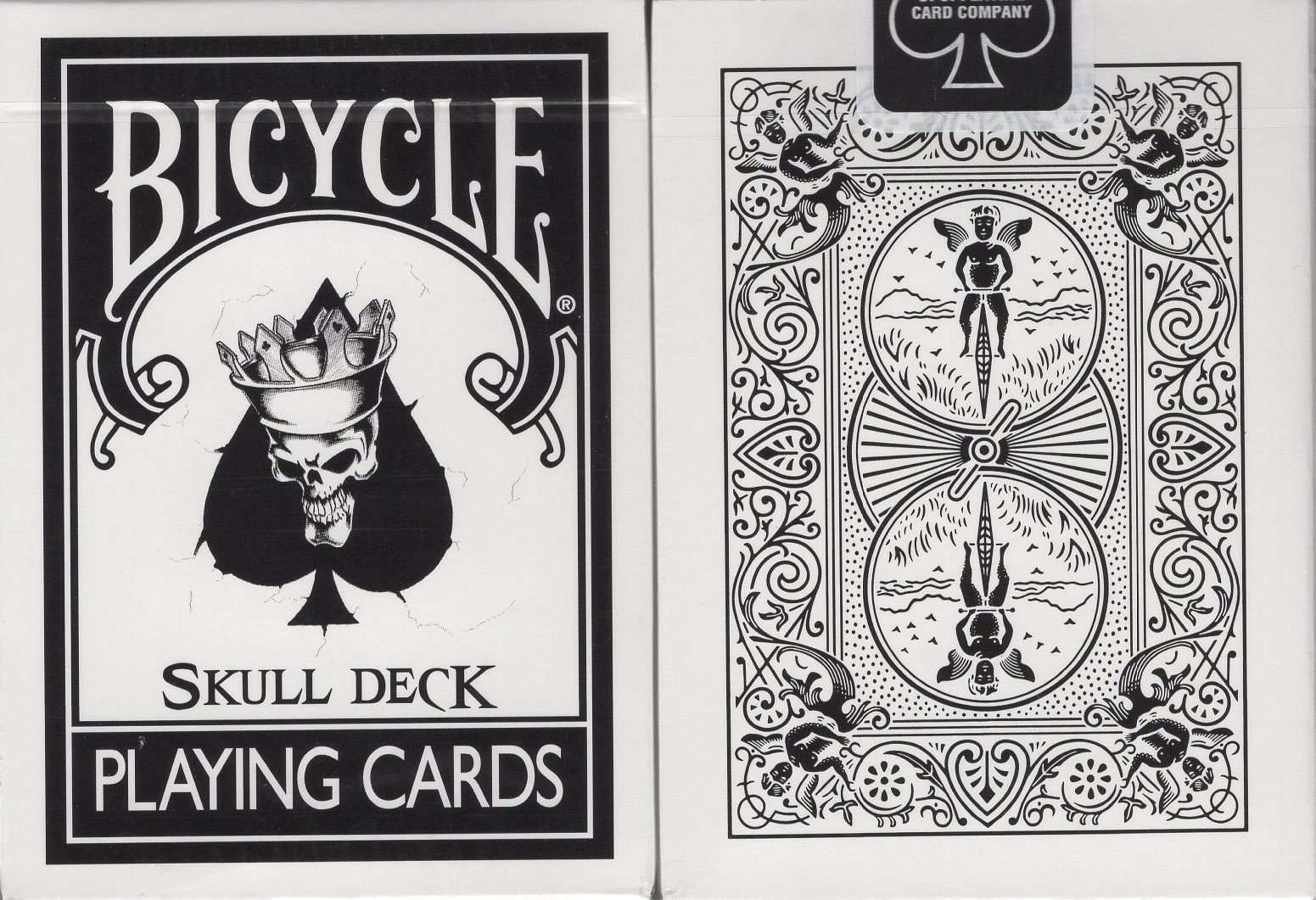 bicycle skull deck