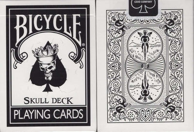 PlayingCardDecks.com-Skull Bicycle Playing Cards