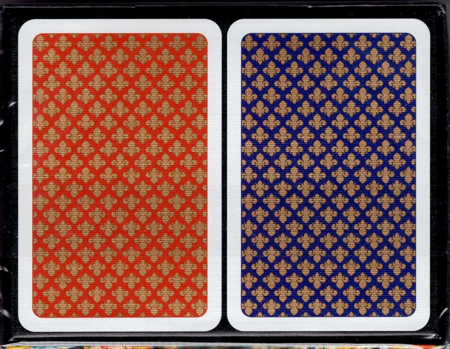 PlayingCardDecks.com-France Royale 2 Deck Set Bridge Playing Cards Piatnik