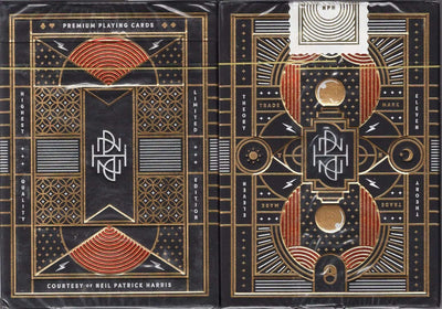 PlayingCardDecks.com-Neil Patrick Harris NPH Playing Cards USPCC theory11