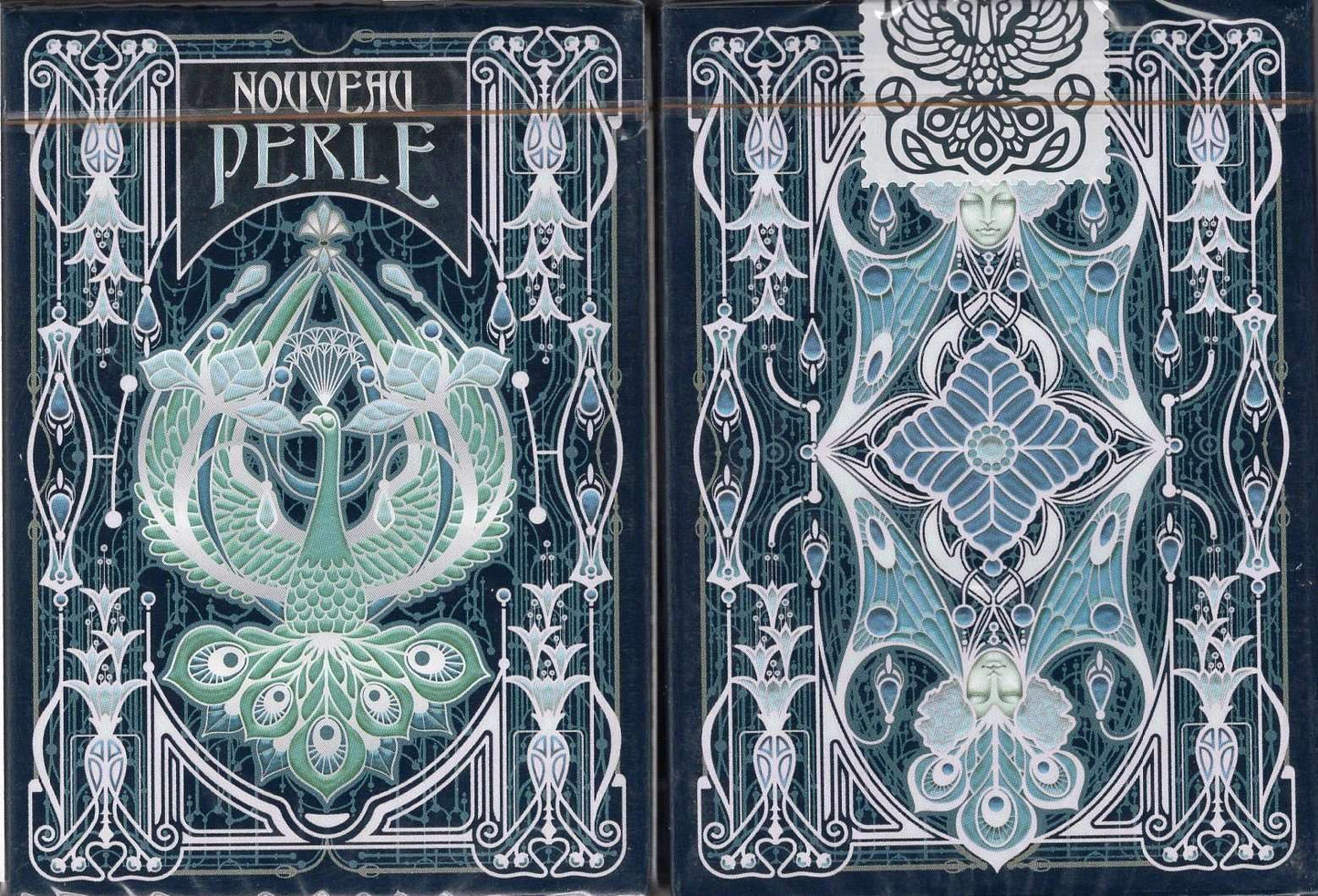 PlayingCardDecks.com-Nouveau Playing Cards EPCC: Perle