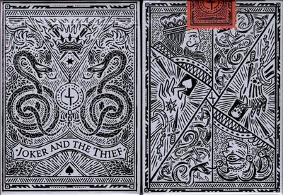 PlayingCardDecks.com-Joker & the Thief Street Edition Playing Cards USPCC