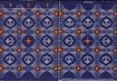 PlayingCardDecks.com-NEO Wave Player's Edition Cartamundi