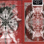 PlayingCardDecks.com-Samurai V3 Red Bicycle Playing Cards