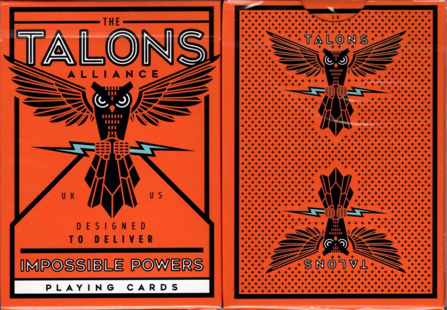 PlayingCardDecks.com-Talons Alliance Playing Cards USPCC