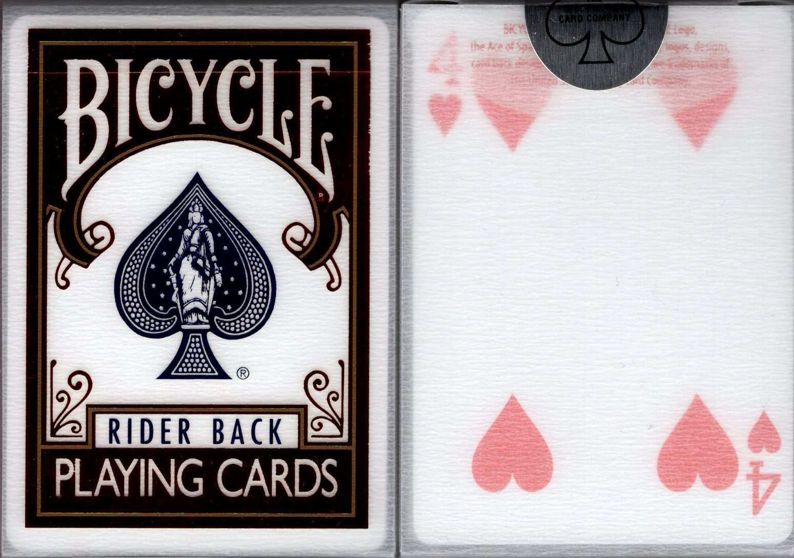 PlayingCardDecks.com-Reveal Tuck Bicycle Playing Cards