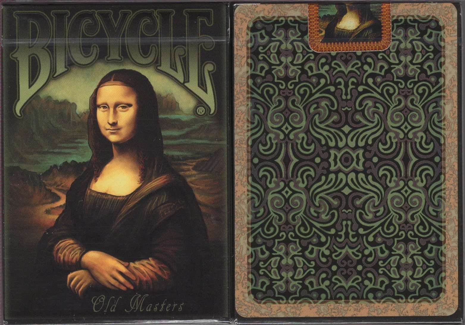 PlayingCardDecks.com-Old Masters Bicycle Playing Cards