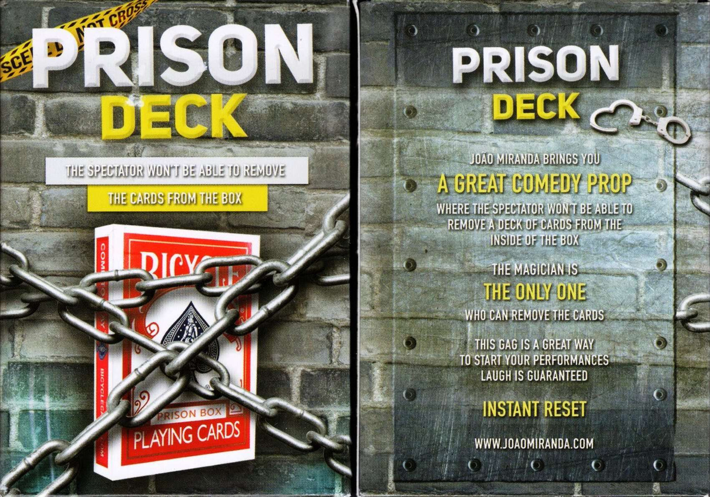 PlayingCardDecks.com-Prison Deck
