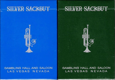 PlayingCardDecks.com-Silver Sackbut v2 Playing Cards USPCC