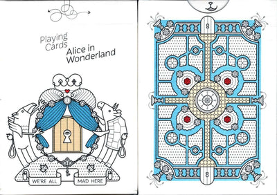 PlayingCardDecks.com-Alice in Wonderland Playing Cards USPCC