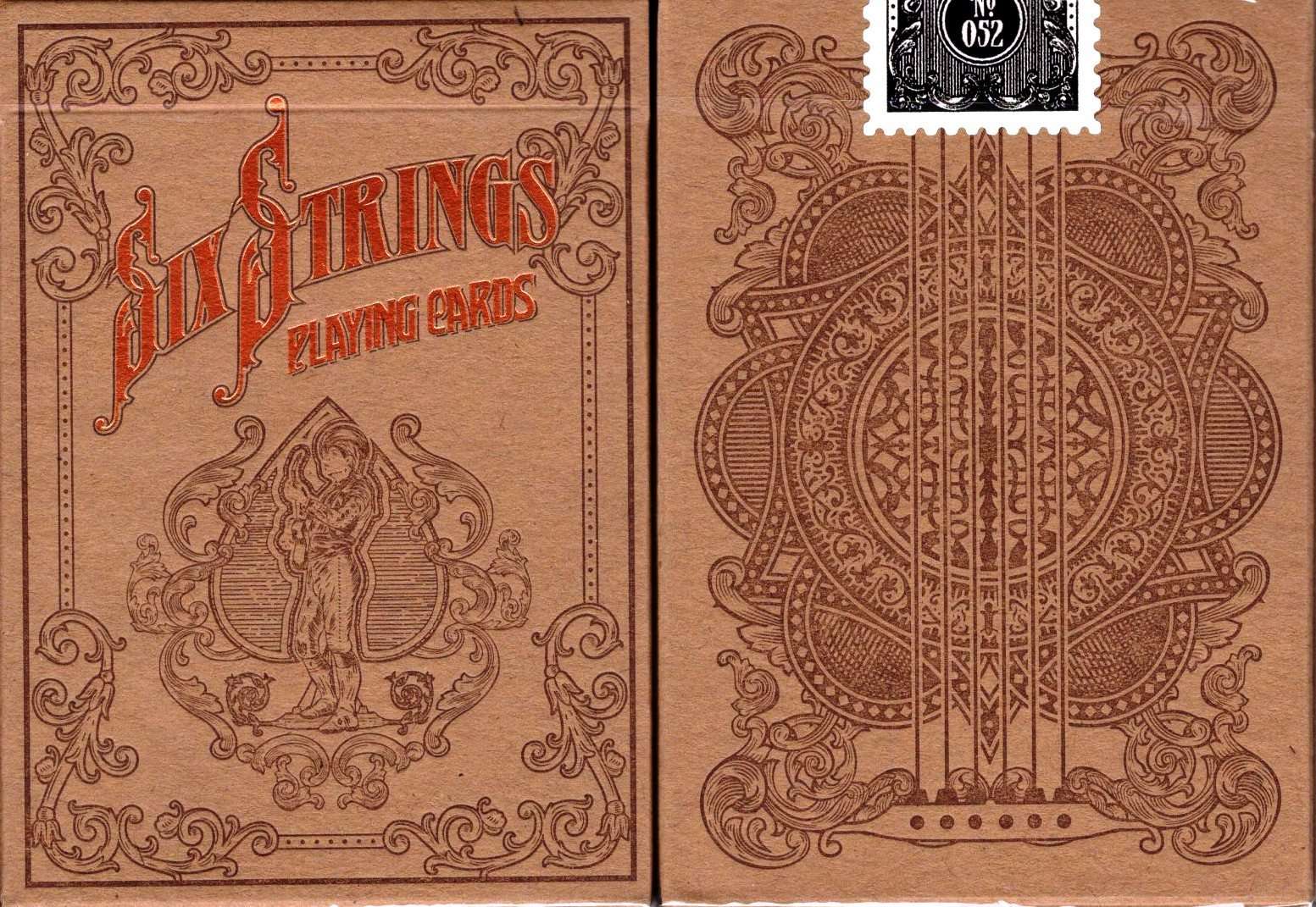 Playing Card String Six Strings Playing Cards USPCC – PlayingCardDecks.com