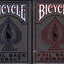 PlayingCardDecks.com-Foil Back v2 Bicycle Playing Cards: 2 Deck Set