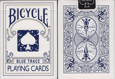 PlayingCardDecks.com-Blue Trace Bicycle Playing Cards