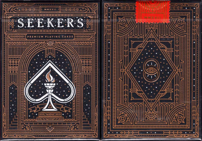 PlayingCardDecks.com-Seekers Playing Cards USPCC