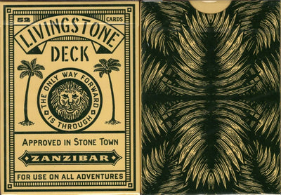 PlayingCardDecks.com-Livingstone Playing Cards USPCC