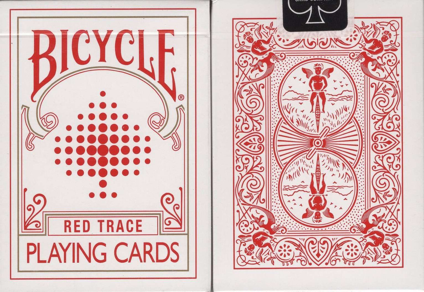 PlayingCardDecks.com-Red Trace Bicycle Playing Cards