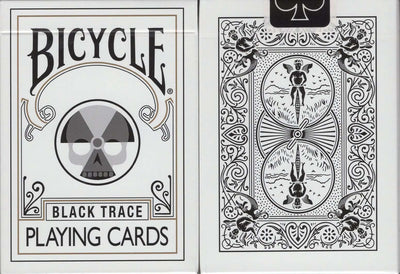 PlayingCardDecks.com-Black Trace Bicycle Playing Cards